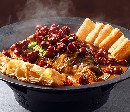 家燒魚頭